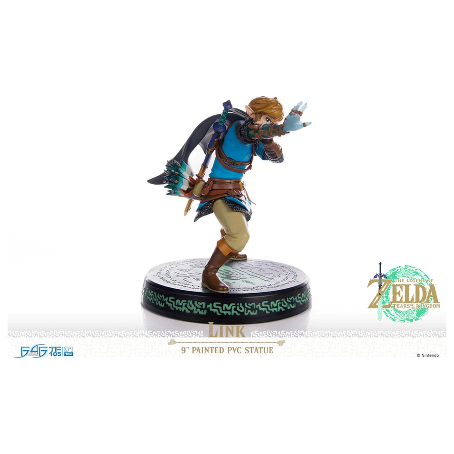The Legend of Zelda: Tears of the Kingdom PVC Socha Link 18 cm produktová fotografia