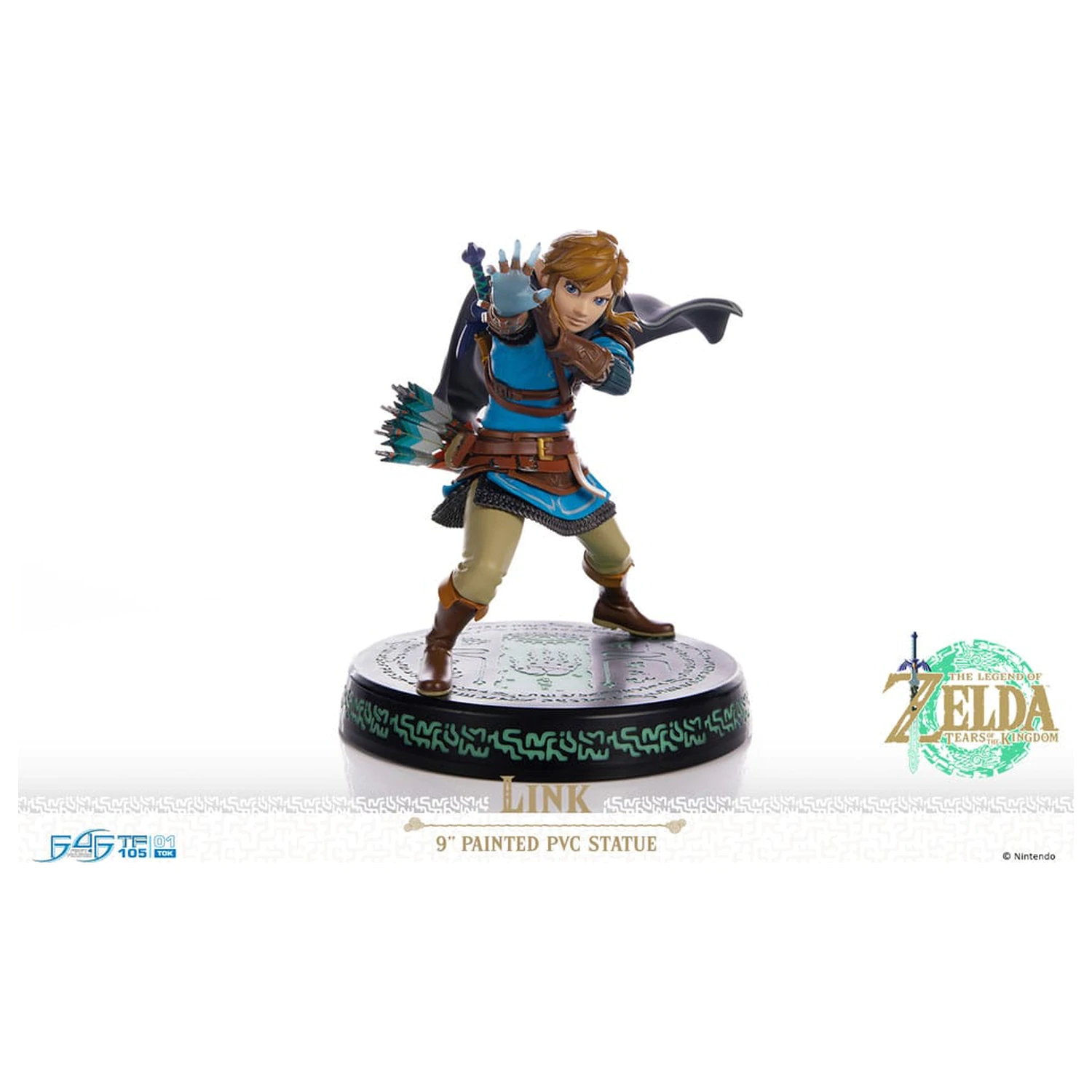The Legend of Zelda: Tears of the Kingdom PVC Socha Link 18 cm produktová fotografia