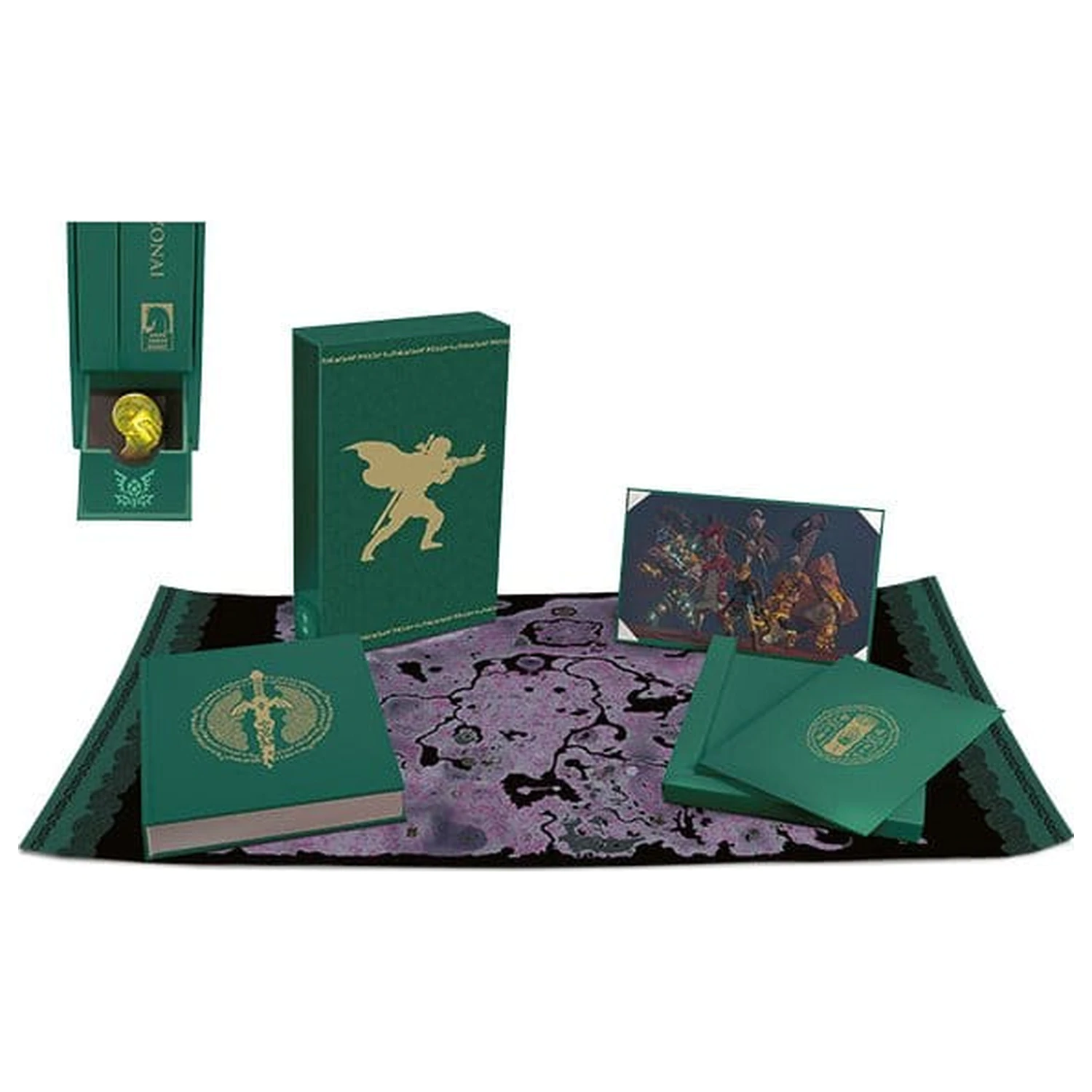 The Legend of Zelda: Tears of the Kingdom - Secrets of the Zonai (Hero's Edition) Art Book Pevná väzba *English Ver.* produktová fotografia