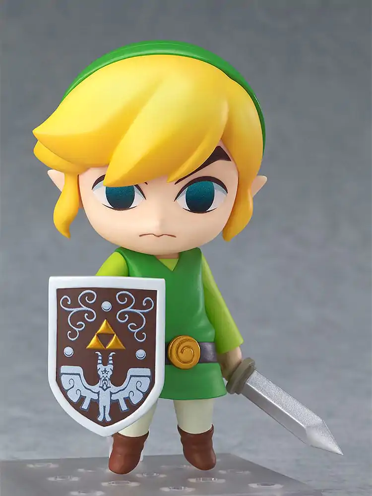 The Legend of Zelda The Wind Waker HD Nendoroid akčná figúrka Link The Wind Waker Ver. 10 cm produktová fotografia