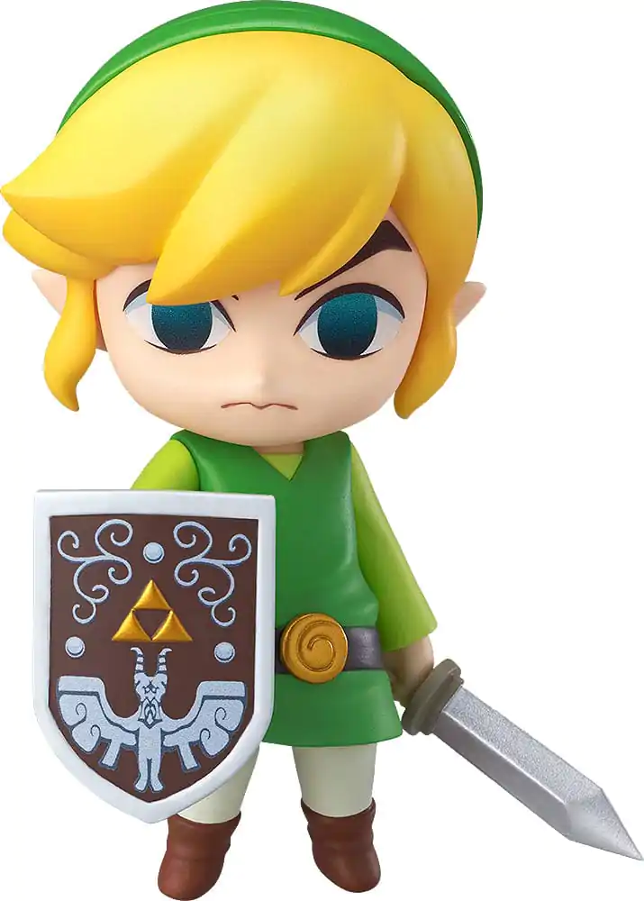 The Legend of Zelda The Wind Waker HD Nendoroid akčná figúrka Link The Wind Waker Ver. 10 cm produktová fotografia