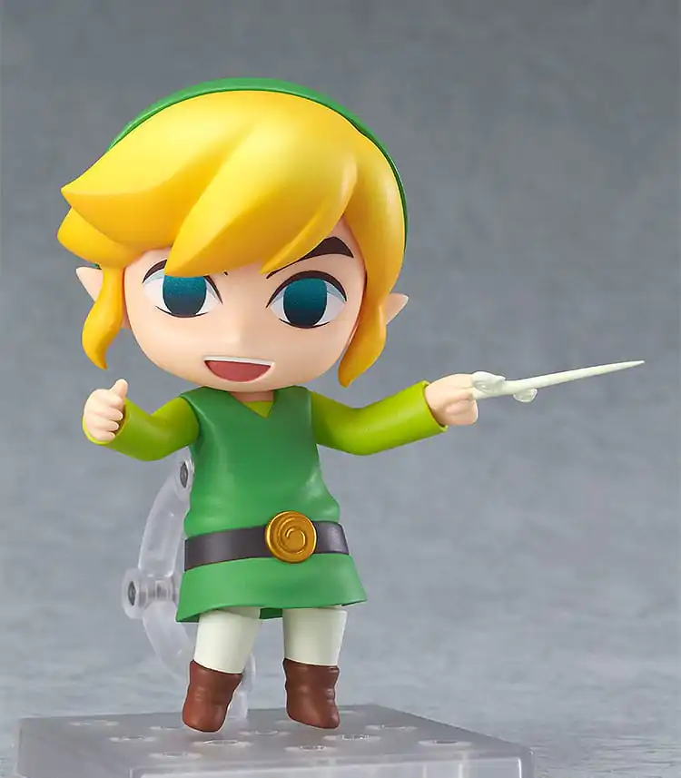The Legend of Zelda The Wind Waker HD Nendoroid akčná figúrka Link The Wind Waker Ver. 10 cm produktová fotografia