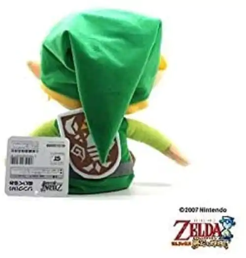 The Legend of Zelda: The Wind Waker Plyšová figúrka Link 18 cm termékfotó