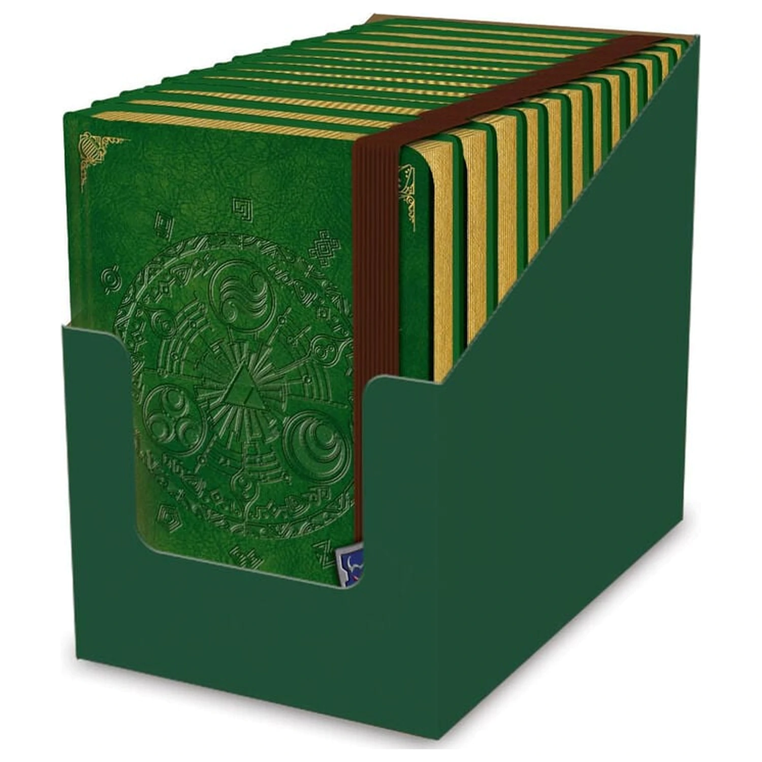 The Legend of Zelda Triforce Luxe Slider notebook produktová fotografia