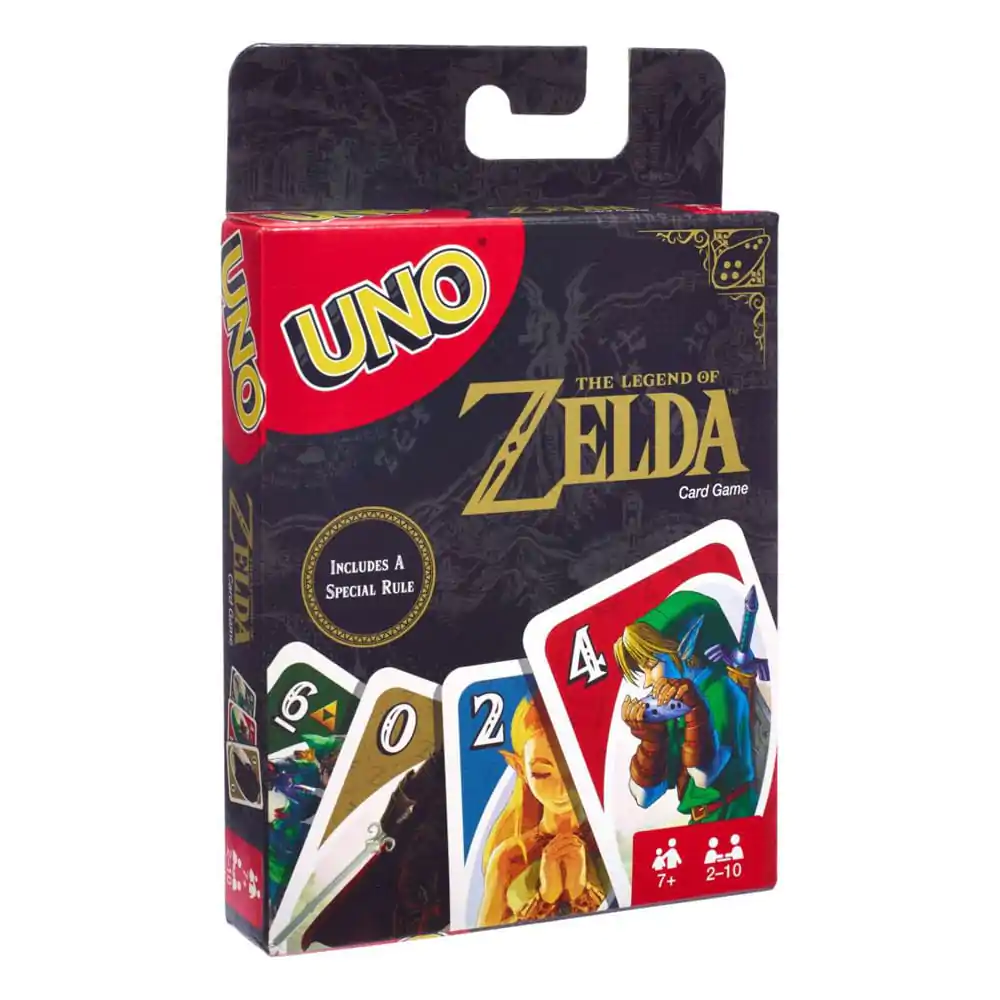 The Legend of Zelda UNO Kartová hra termékfotó