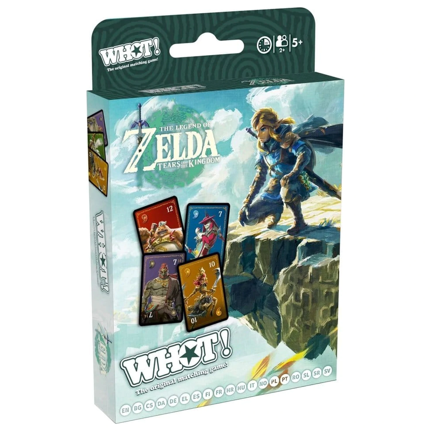 The Legend of Zelda Kartová hra WHOT! *German Version* produktová fotografia