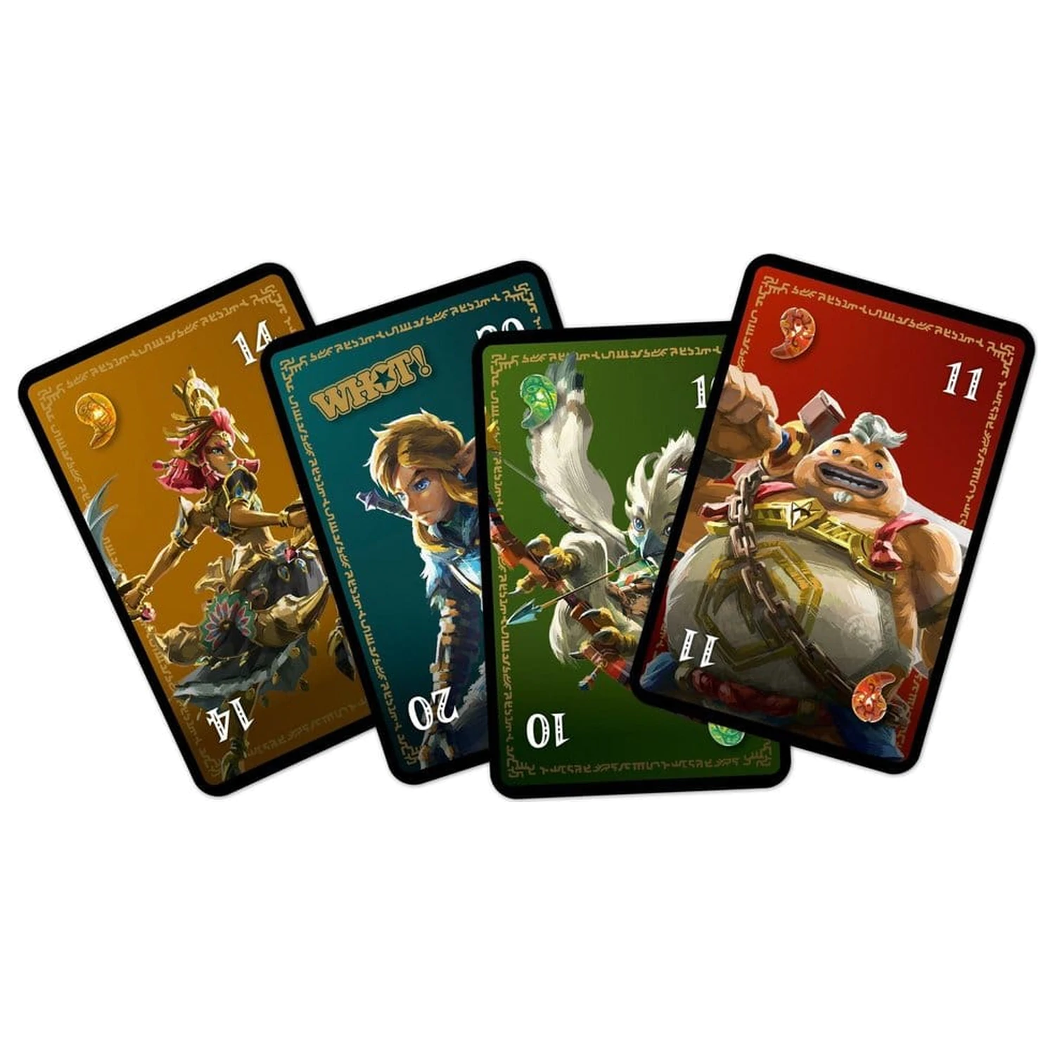 The Legend of Zelda Kartová hra WHOT! *German Version* produktová fotografia
