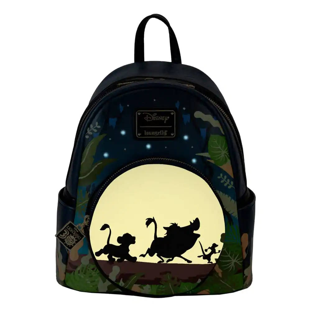 The Lion King by Loungefly Mini Ruksak 30th Anniversary Hakuna Matata Silo produktová fotografia