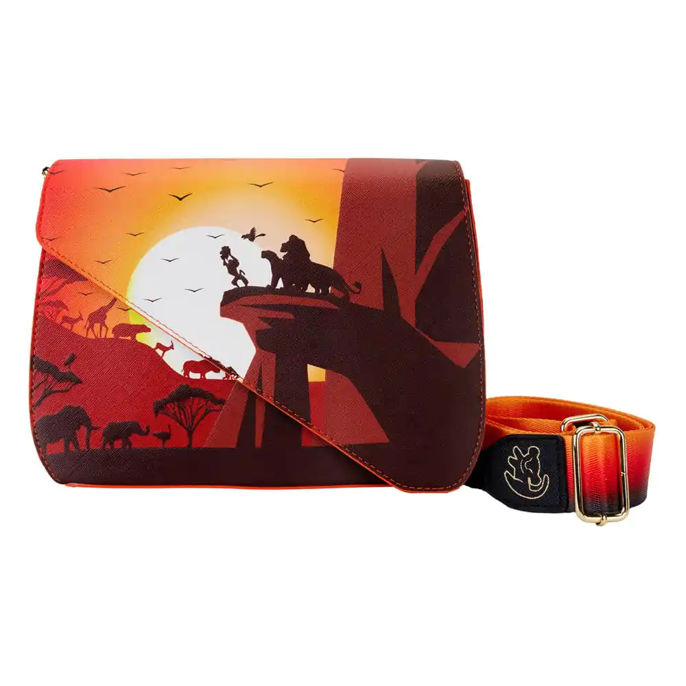 The Lion King by Loungefly Crossbody 30th Anniversary Pride Rock crossbody kabelka produktová fotografia