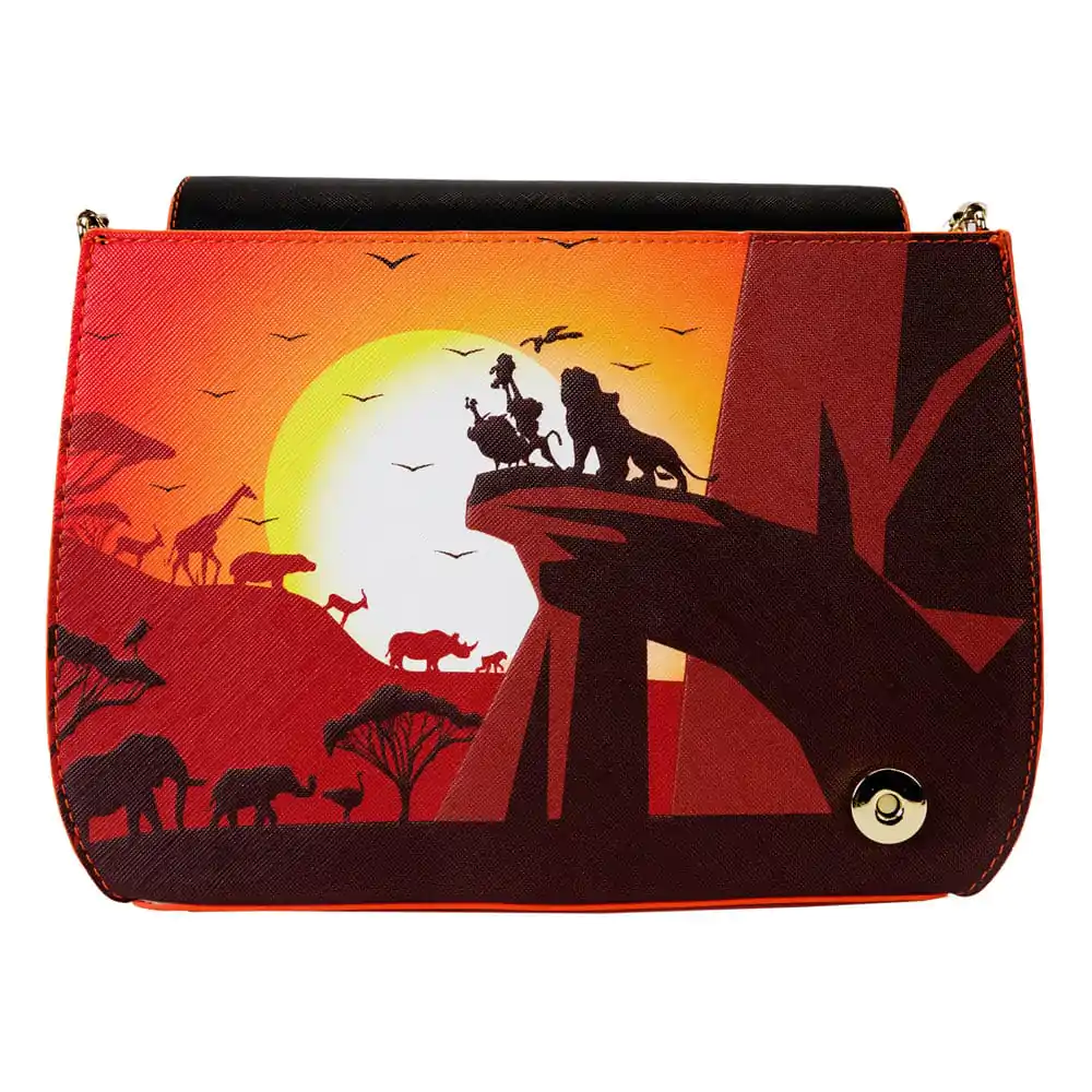 The Lion King by Loungefly Crossbody 30th Anniversary Pride Rock crossbody kabelka produktová fotografia
