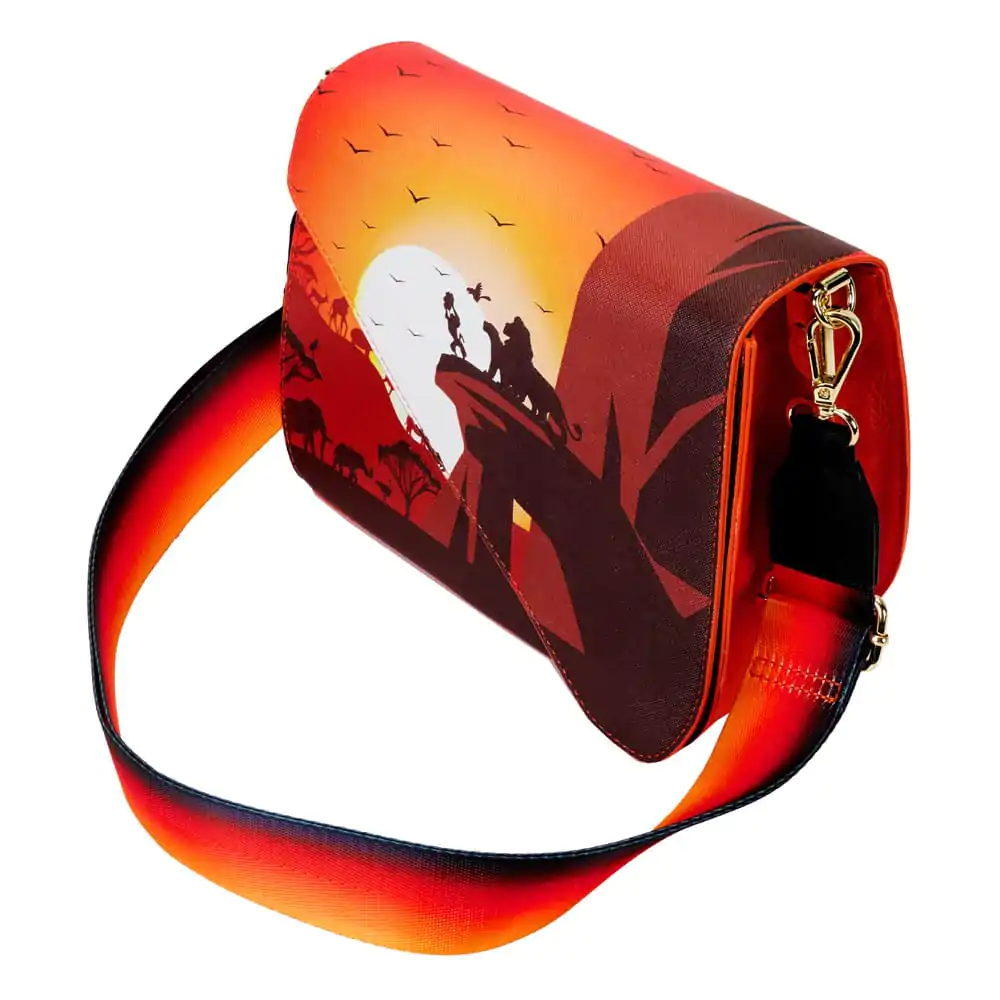 The Lion King by Loungefly Crossbody 30th Anniversary Pride Rock crossbody kabelka produktová fotografia
