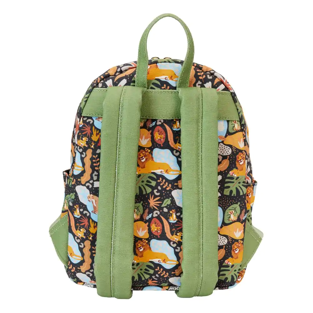 The Lion King by Loungefly Mini Ruksak 30th Anniversary Silhouette AOP produktová fotografia