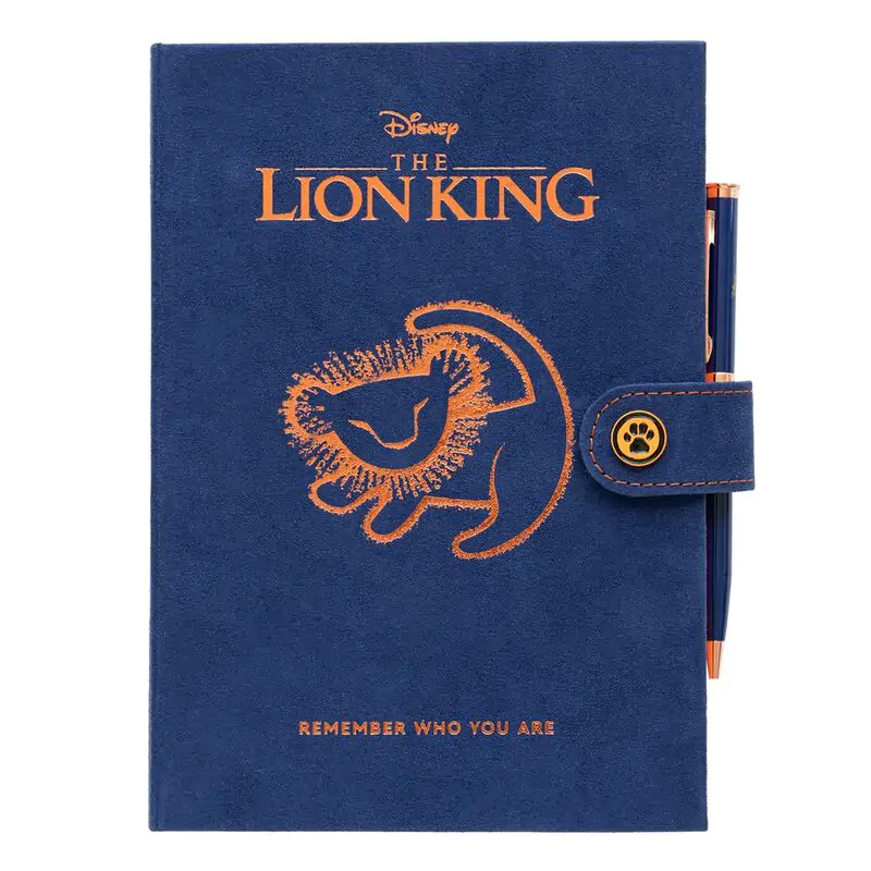 Zápisník Disney The Lion King A5 prémiový + pero termékfotó