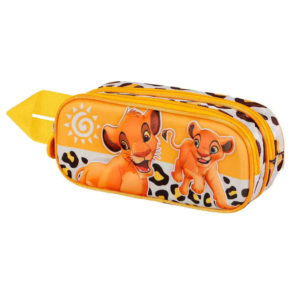 Disney The Lion King Africa 3D dvojité puzdro na ceruzky produktová fotografia