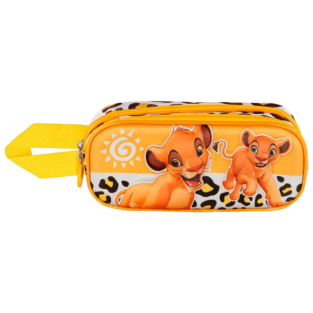Disney The Lion King Africa 3D dvojité puzdro na ceruzky produktová fotografia