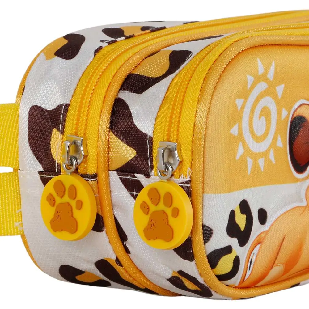 Disney The Lion King Africa 3D dvojité puzdro na ceruzky produktová fotografia
