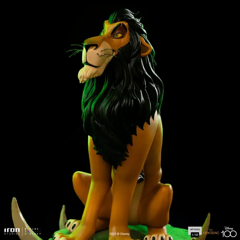 The Lion King Art Scale Socha 1/10 Scar Regular 16 cm termékfotó