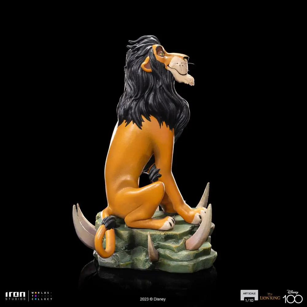 The Lion King Art Scale Socha 1/10 Scar Regular 16 cm termékfotó