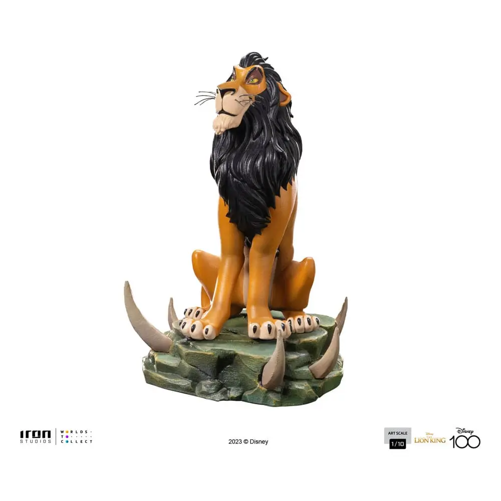 The Lion King Art Scale Socha 1/10 Scar Regular 16 cm termékfotó