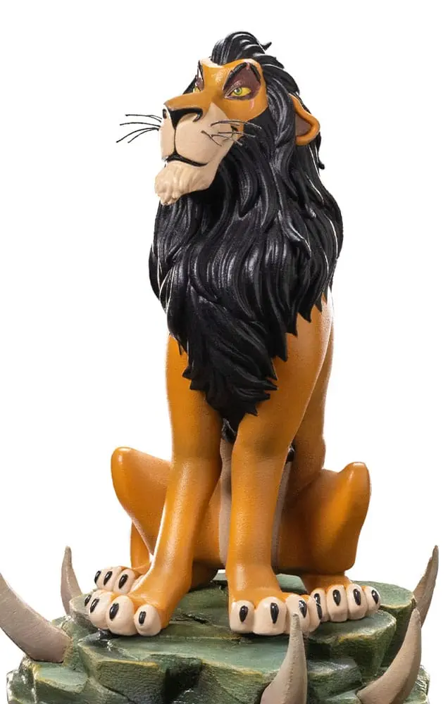 The Lion King Art Scale Socha 1/10 Scar Regular 16 cm termékfotó