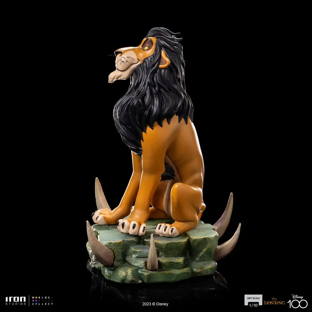 The Lion King Art Scale Socha 1/10 Scar Regular 16 cm termékfotó