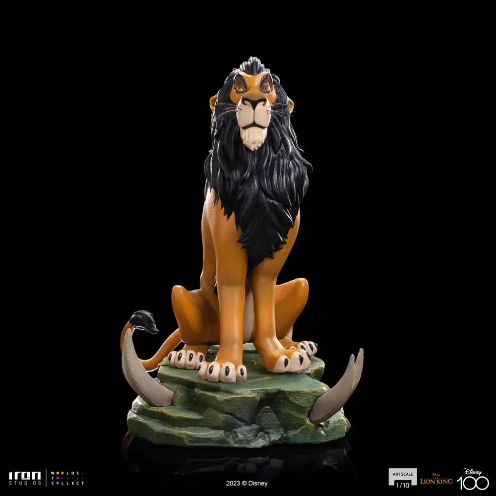 The Lion King Art Scale Socha 1/10 Scar Regular 16 cm termékfotó