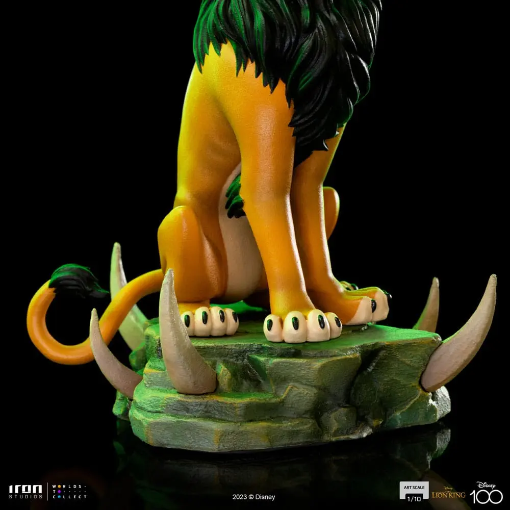 The Lion King Art Scale Socha 1/10 Scar Regular 16 cm termékfotó