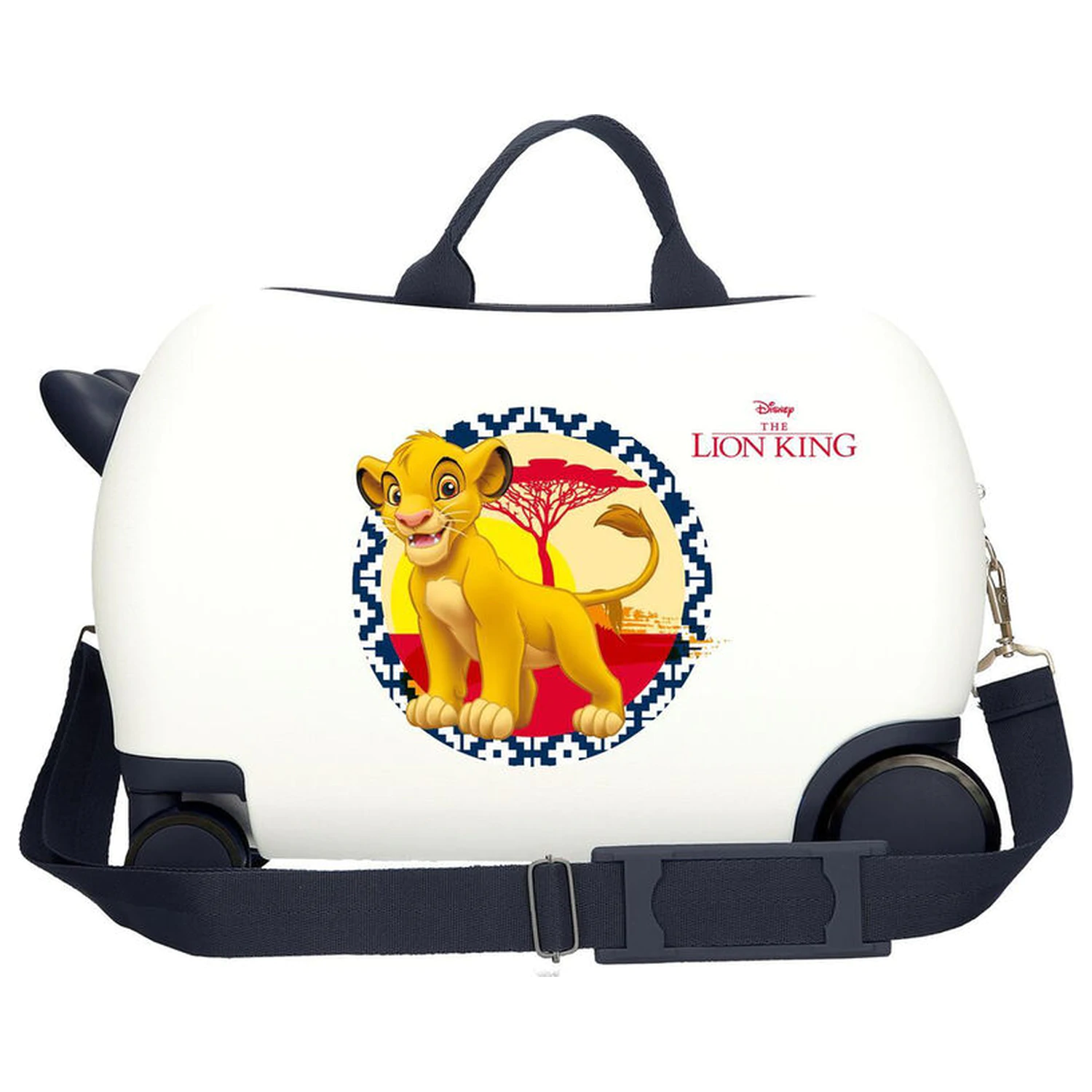 Disney The Lion King Bla ABS cestovný kufor na kolieskach 45cm produktová fotografia