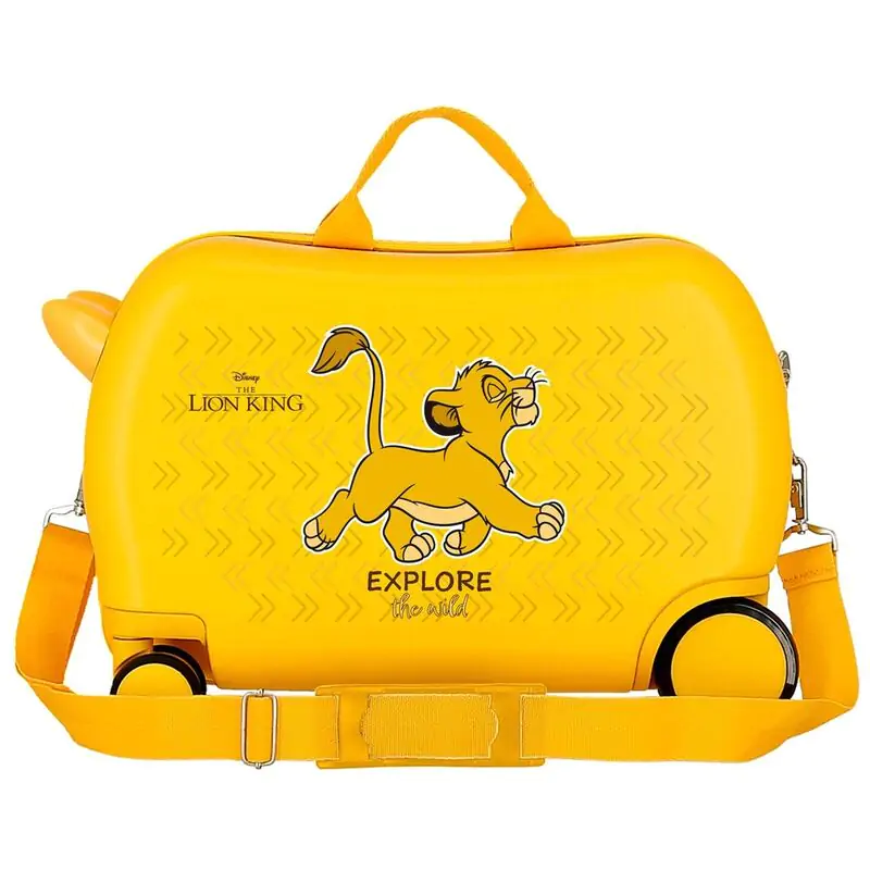 Disney The Lion King Explorer ABS suitcase 45 cm termékfotó