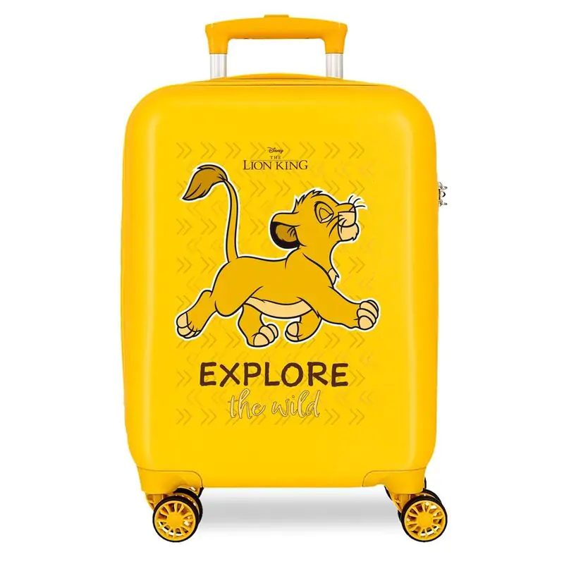 Disney The Lion King Explorer ABS kufor na kolieskach 50cm produktová fotografia