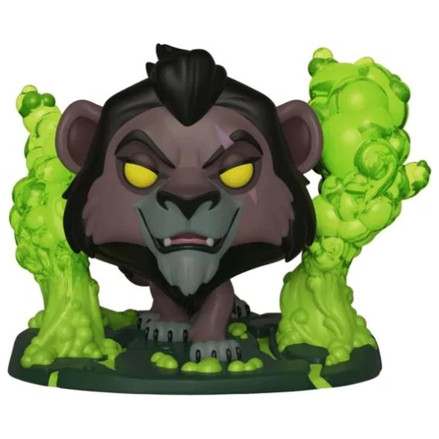 The Lion King Funko POP Deluxe figúrka Scar in Flames produktová fotografia