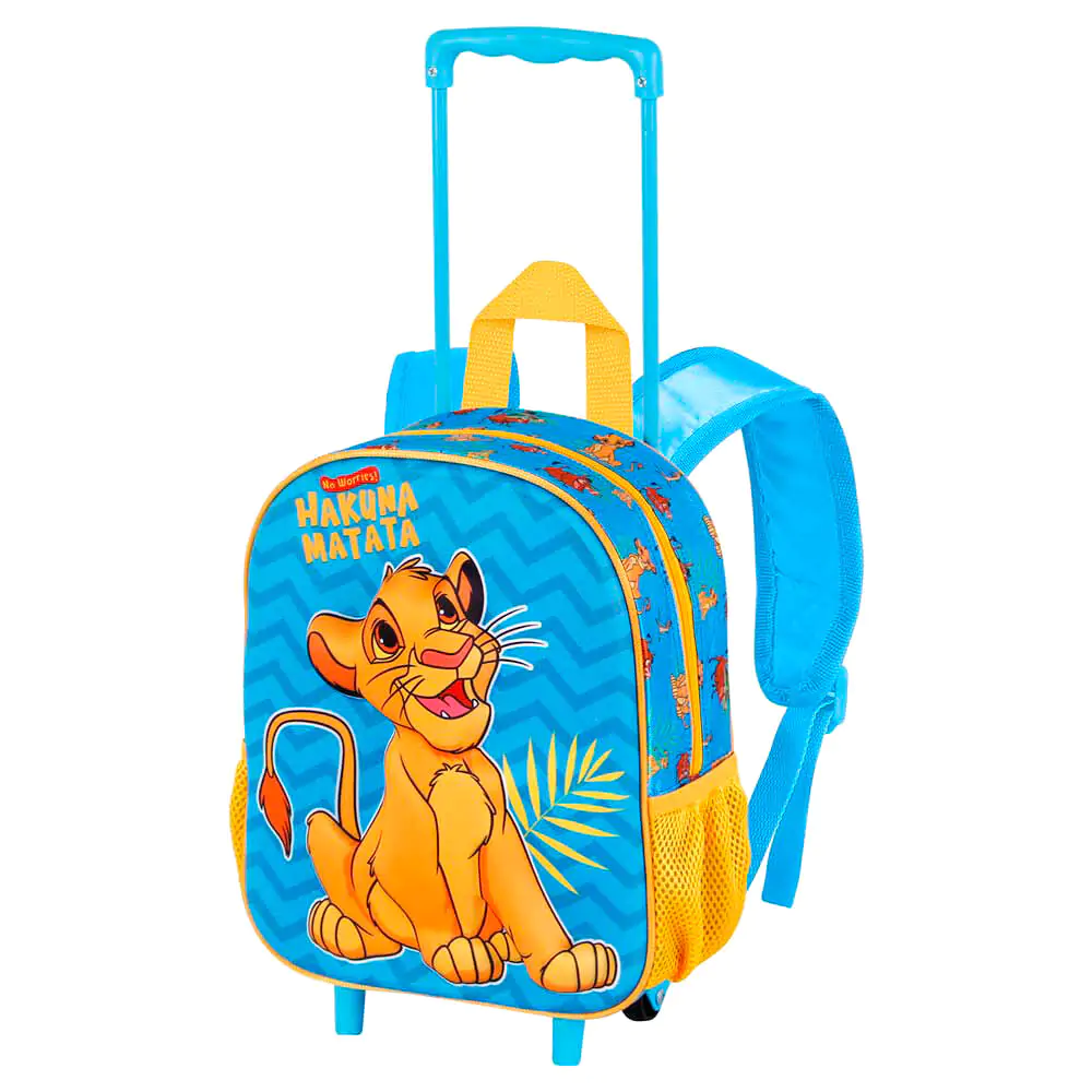Disney The Lion King Hakuna 3D vozík 31 cm produktová fotografia