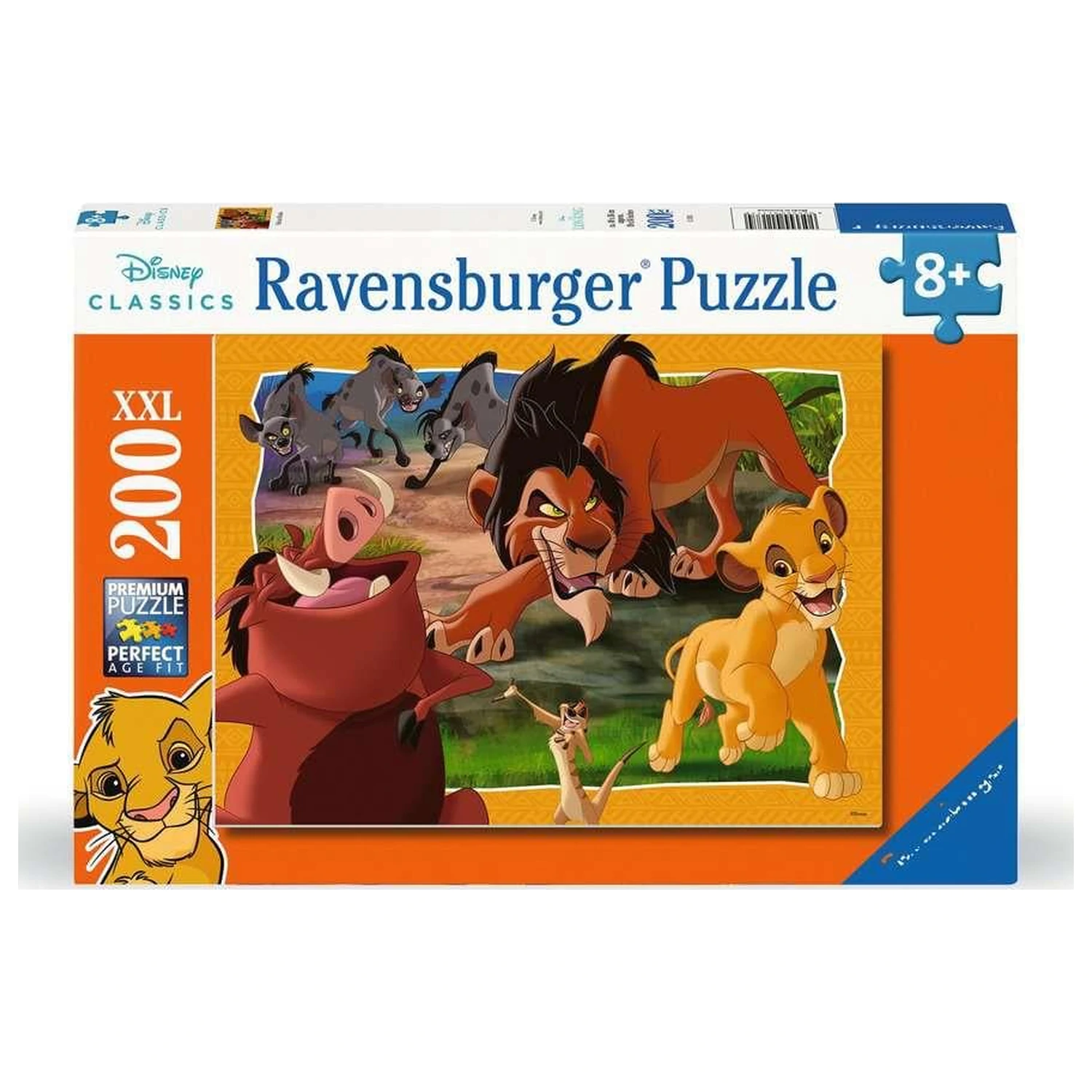 The Lion King Hakuna Matata XXL Puzzle (200 kusov) produktová fotografia