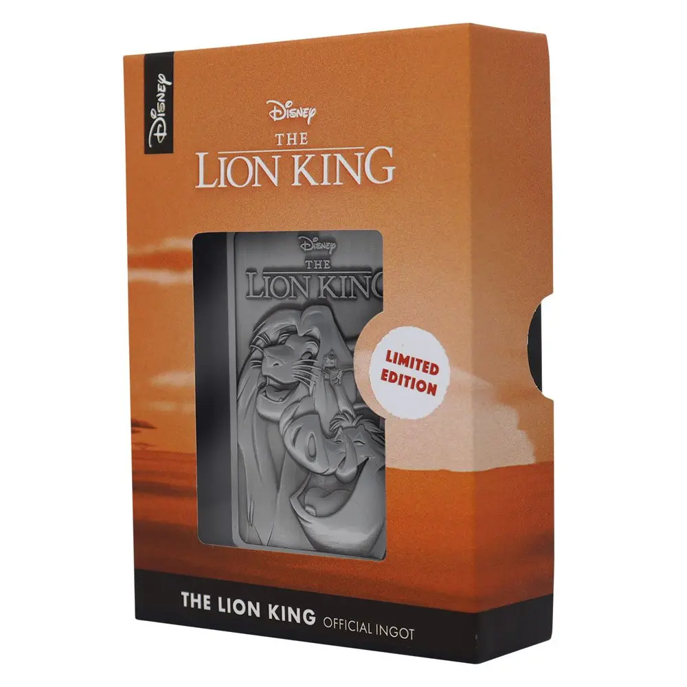 The Lion King Ingot - limitovaná edícia termékfotó