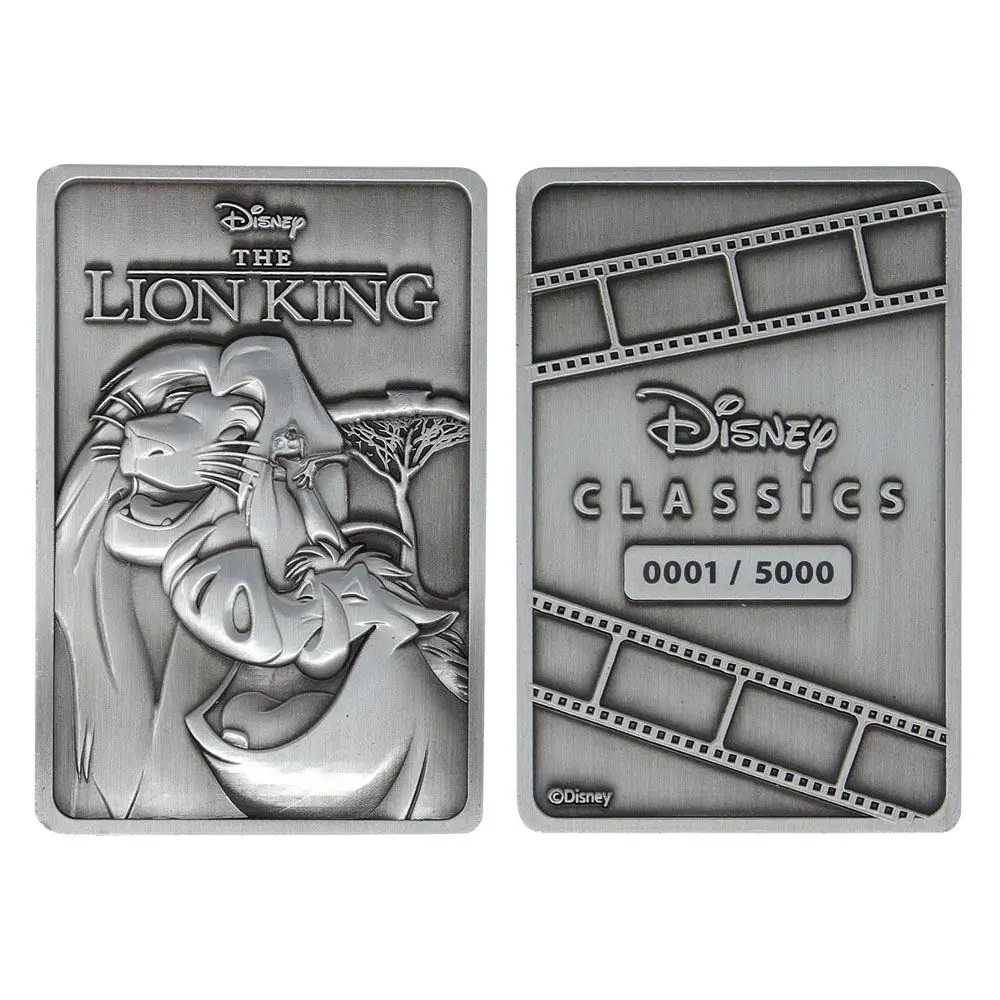 The Lion King Ingot - limitovaná edícia termékfotó