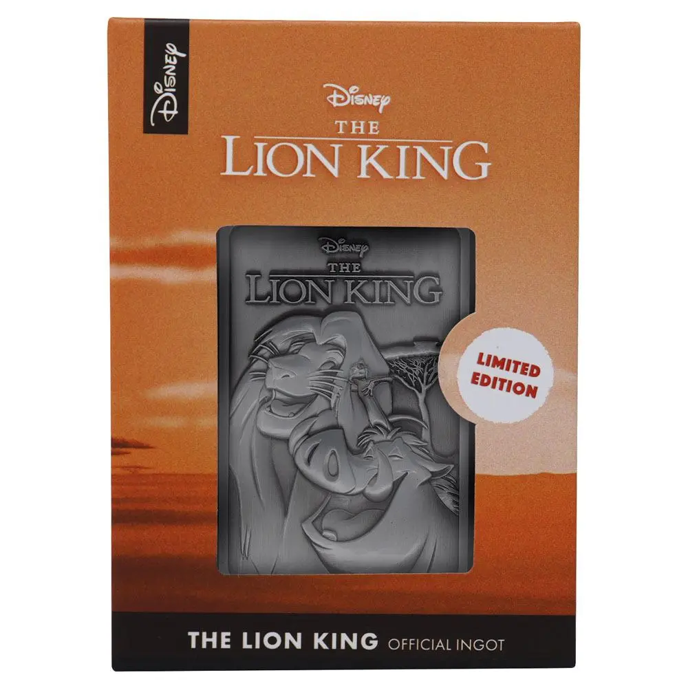 The Lion King Ingot - limitovaná edícia termékfotó