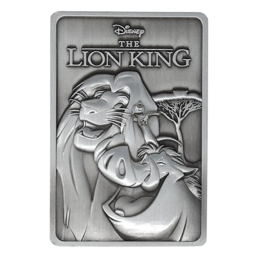 The Lion King Ingot - limitovaná edícia termékfotó