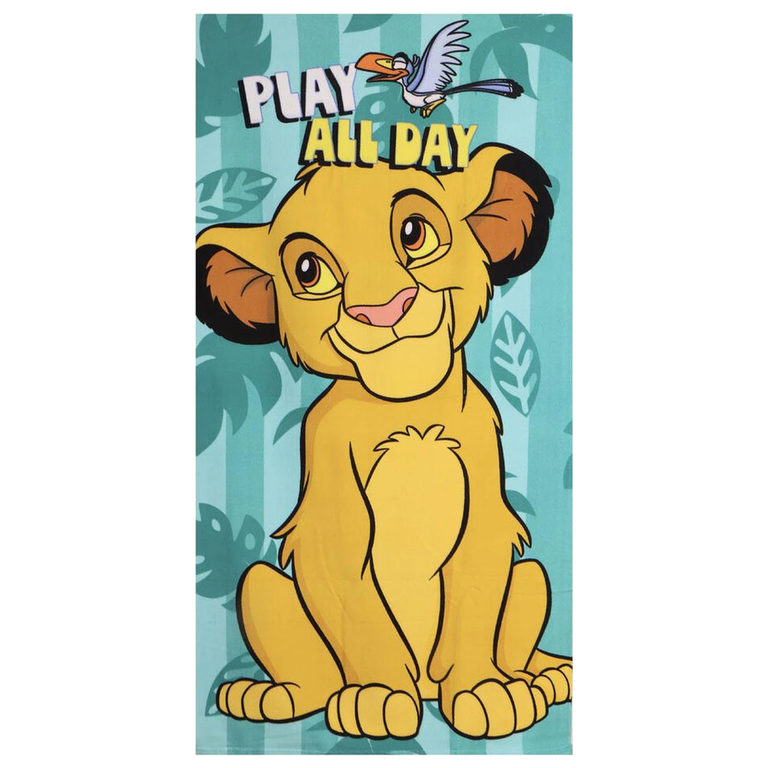 Disney The Lion King plážová osuška z mikrovlákna produktová fotografia