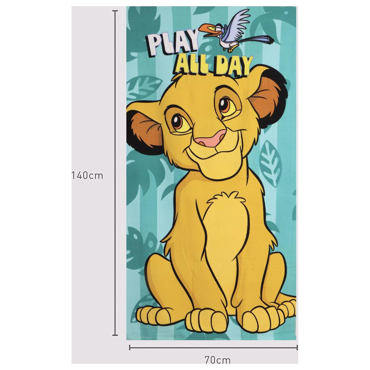 Disney The Lion King plážová osuška z mikrovlákna produktová fotografia