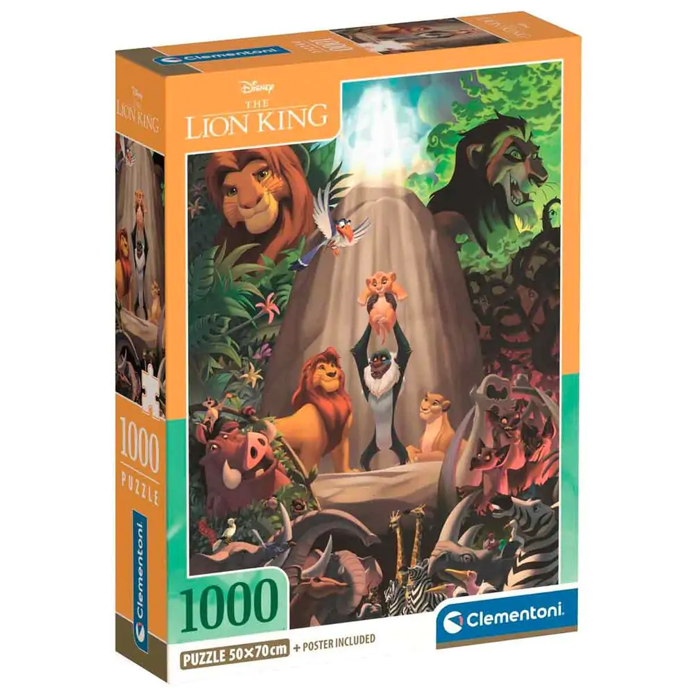 Disney The Lion King puzzle 1000pcs termékfotó