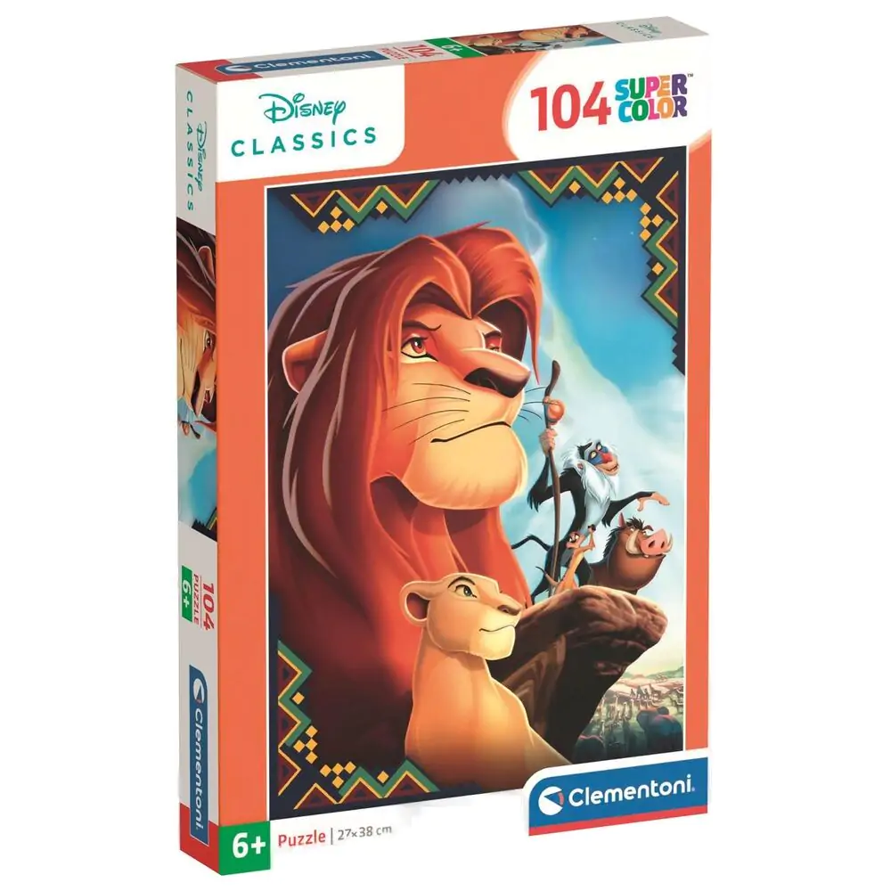 Disney The Lion King puzzle 104 dielikov produktová fotografia