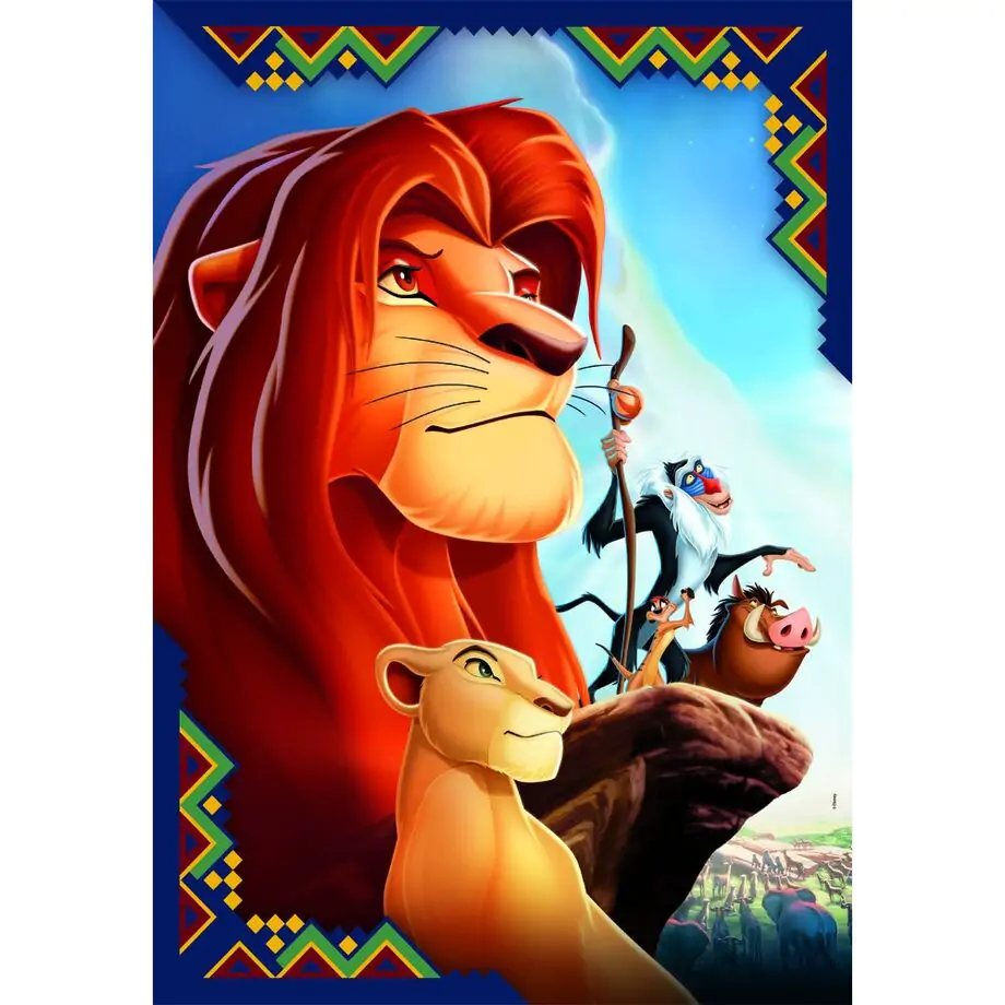 Disney The Lion King puzzle 104 dielikov produktová fotografia