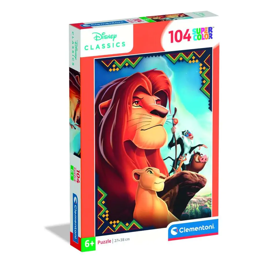 Disney The Lion King puzzle 104 dielikov produktová fotografia