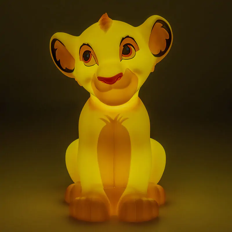 Disney The Lion King Simba 3D lampa 17,5 cm produktová fotografia