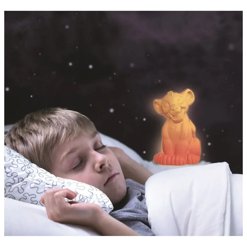 Disney The Lion King Simba 3D lampa produktová fotografia