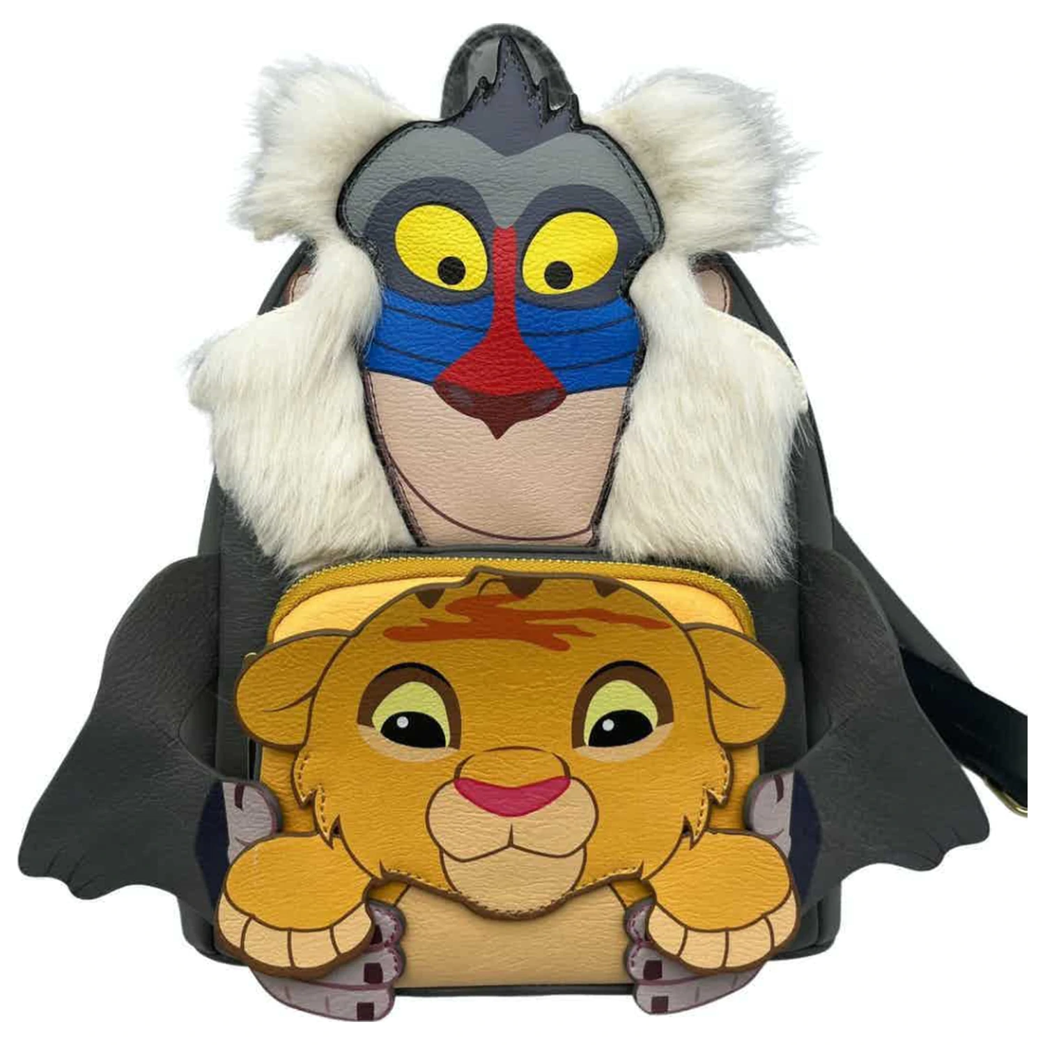 The Lion King Simba and Rafiki mini batoh produktová fotografia