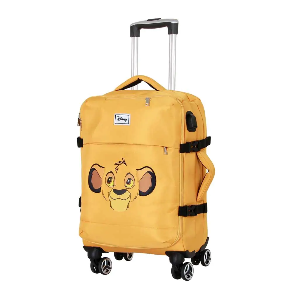 Disney The Lion King Simba Face trolley kufor 55 cm produktová fotografia