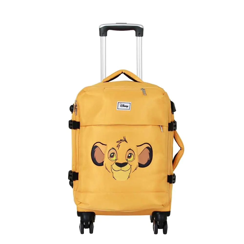 Disney The Lion King Simba Face trolley kufor 55 cm produktová fotografia
