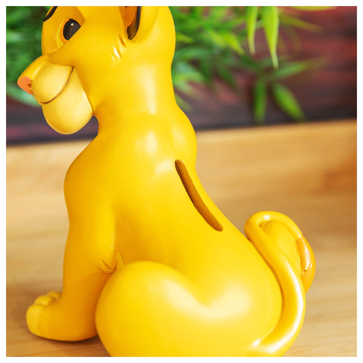 Disney The Lion King Simba pokladnička produktová fotografia
