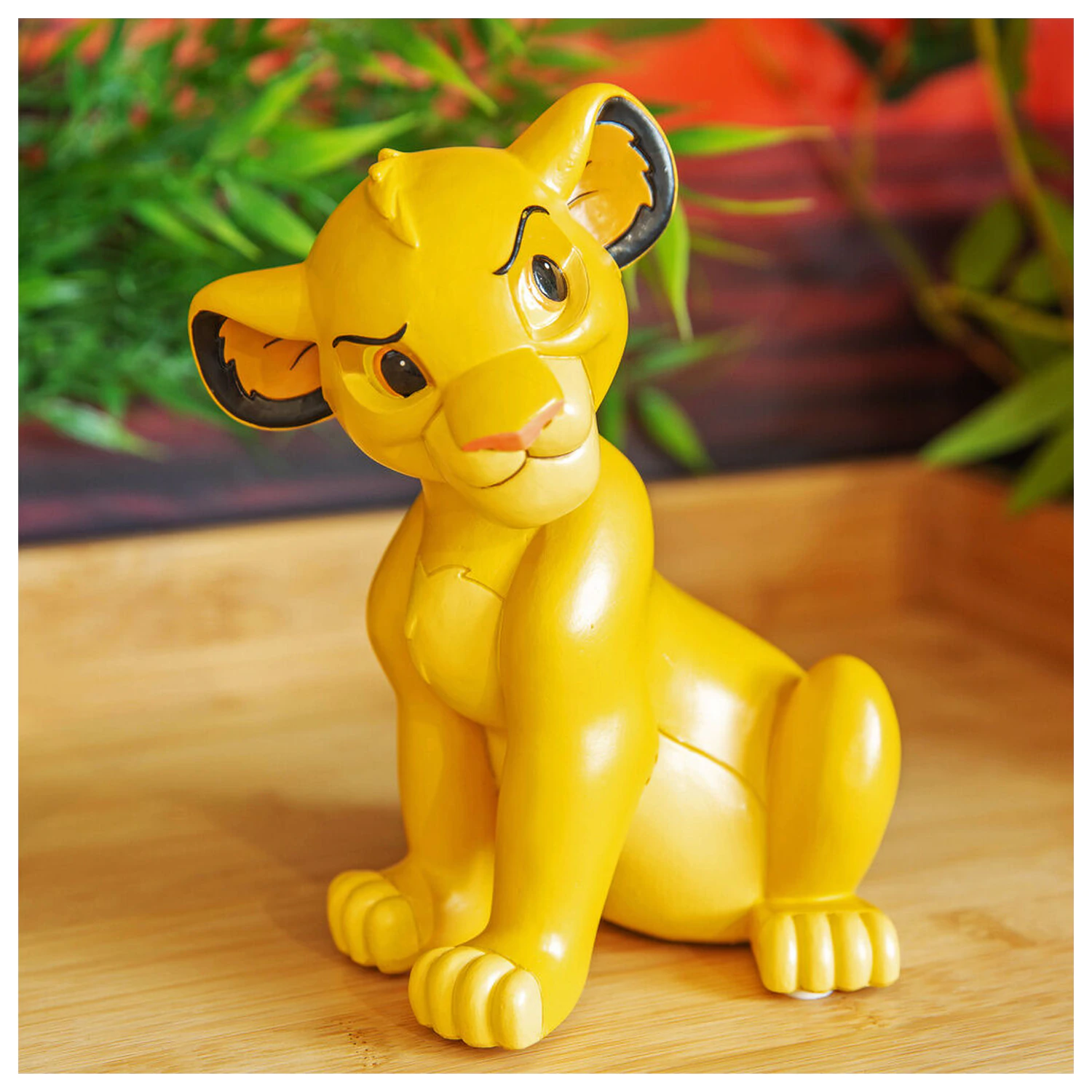 Disney The Lion King Simba pokladnička produktová fotografia